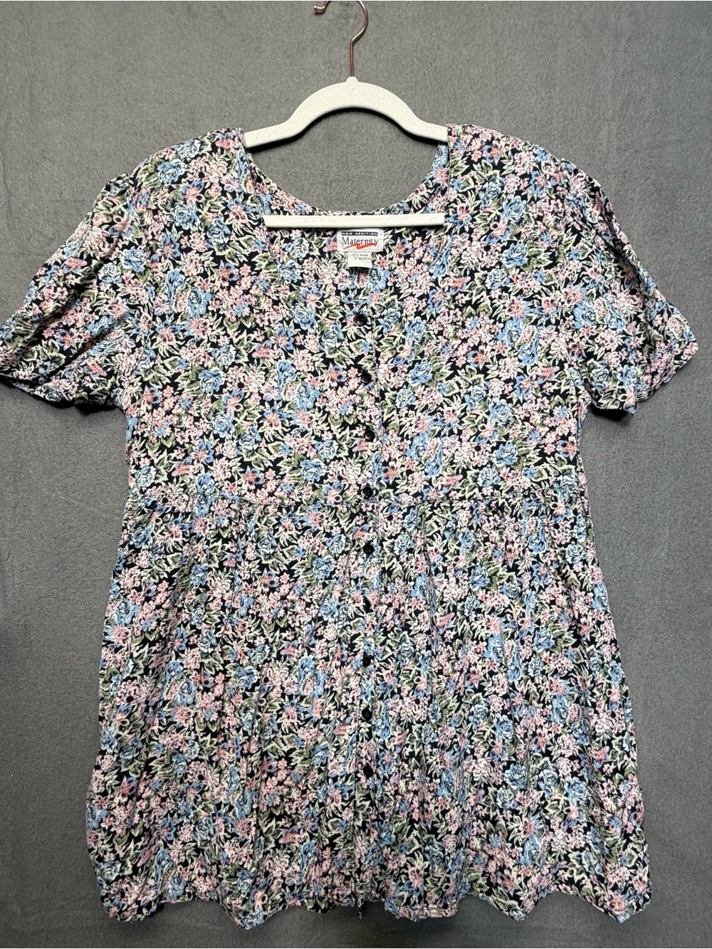 Small 90s sholder‎ pads New Addition prairie maternity dress small prairie dress